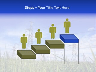 Rubber Background Studs PowerPoint Template