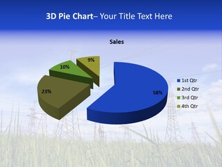 Rubber Background Studs PowerPoint Template