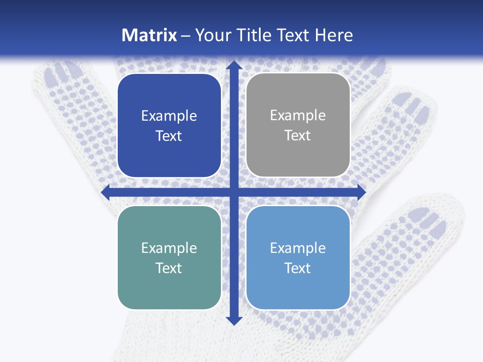 Rubber Background Studs PowerPoint Template