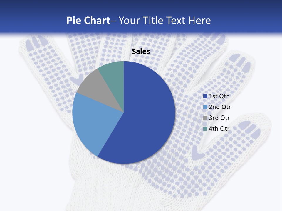 Rubber Background Studs PowerPoint Template