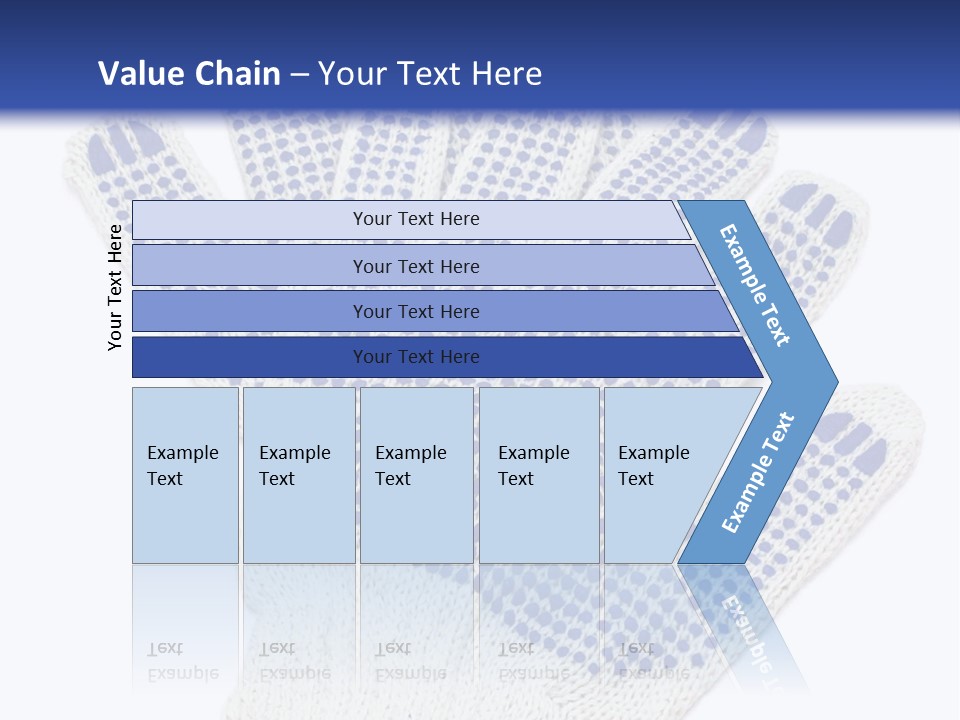 Rubber Background Studs PowerPoint Template