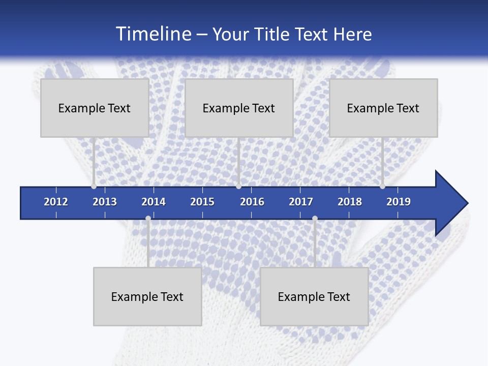 Rubber Background Studs PowerPoint Template