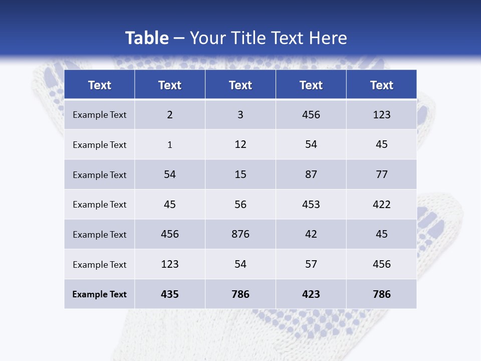 Rubber Background Studs PowerPoint Template