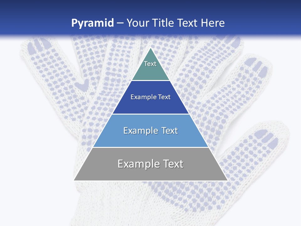 Rubber Background Studs PowerPoint Template