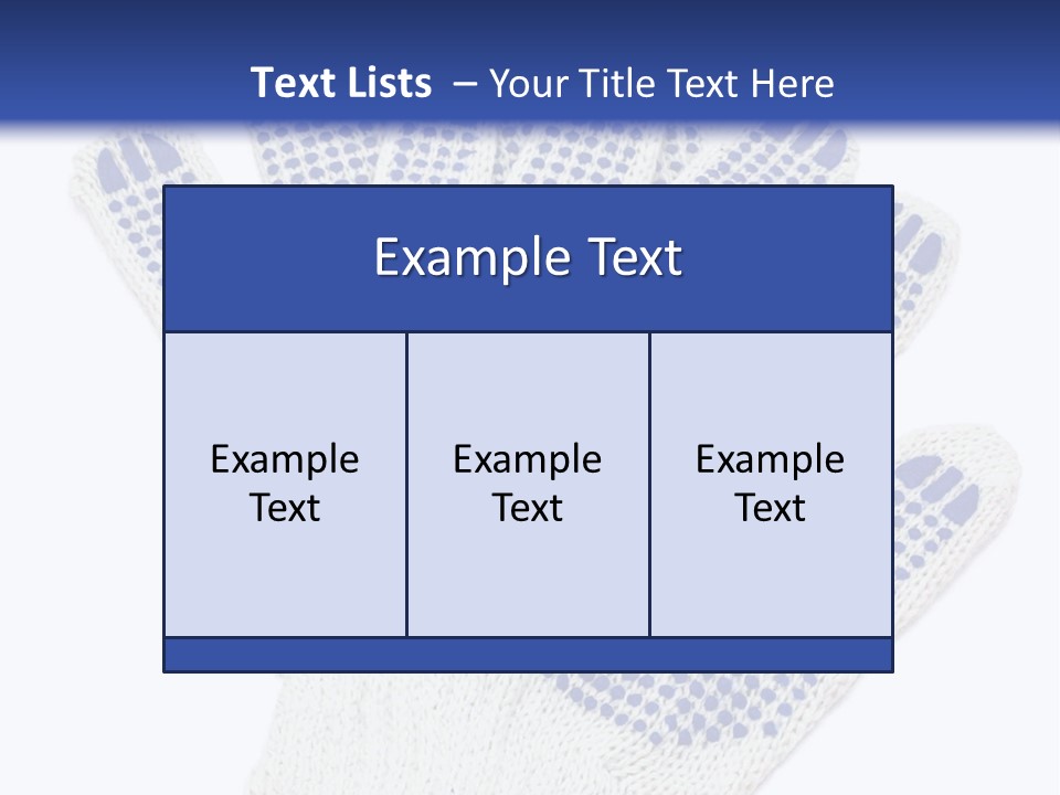 Rubber Background Studs PowerPoint Template