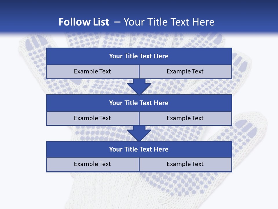 Rubber Background Studs PowerPoint Template