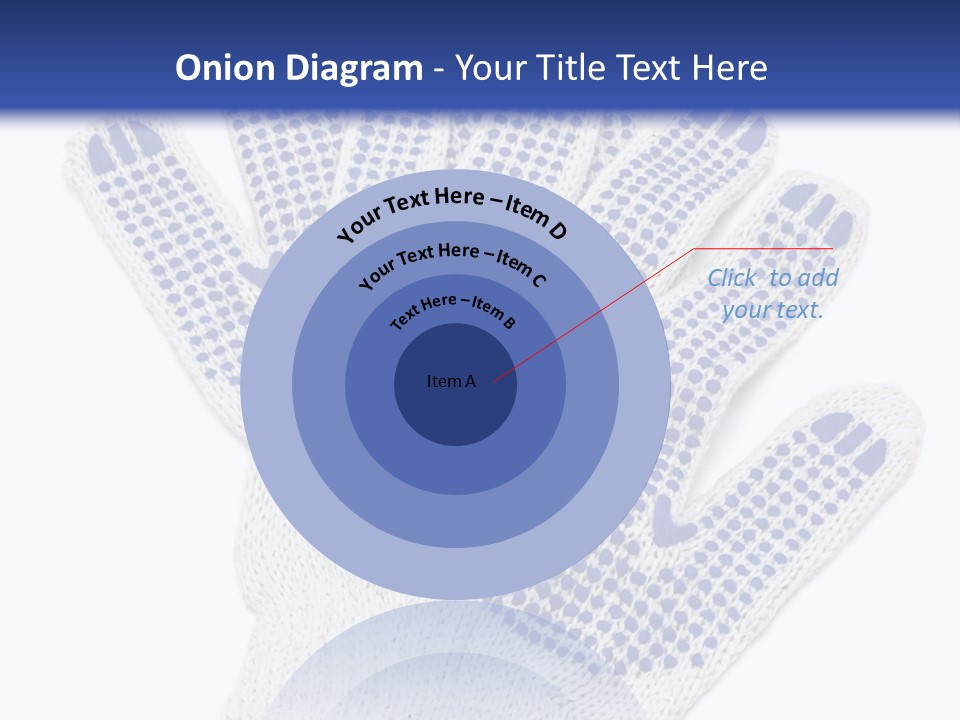 Rubber Background Studs PowerPoint Template