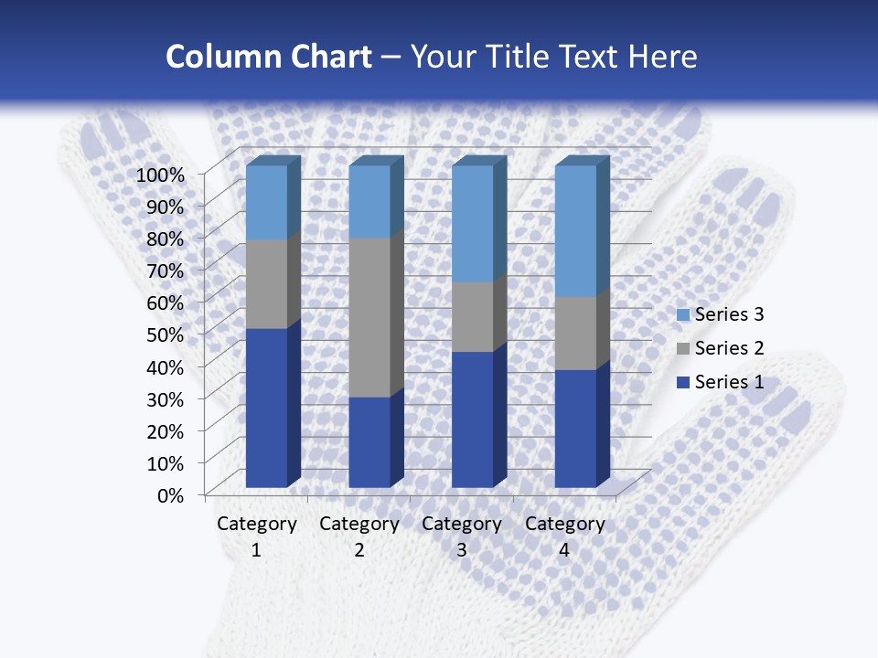 Rubber Background Studs PowerPoint Template