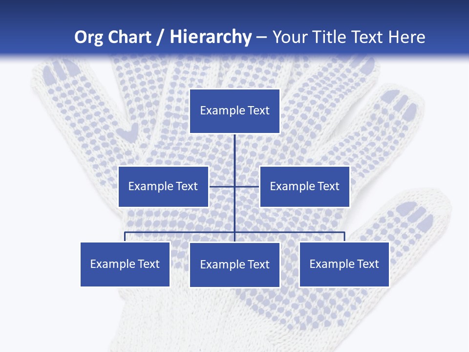 Rubber Background Studs PowerPoint Template