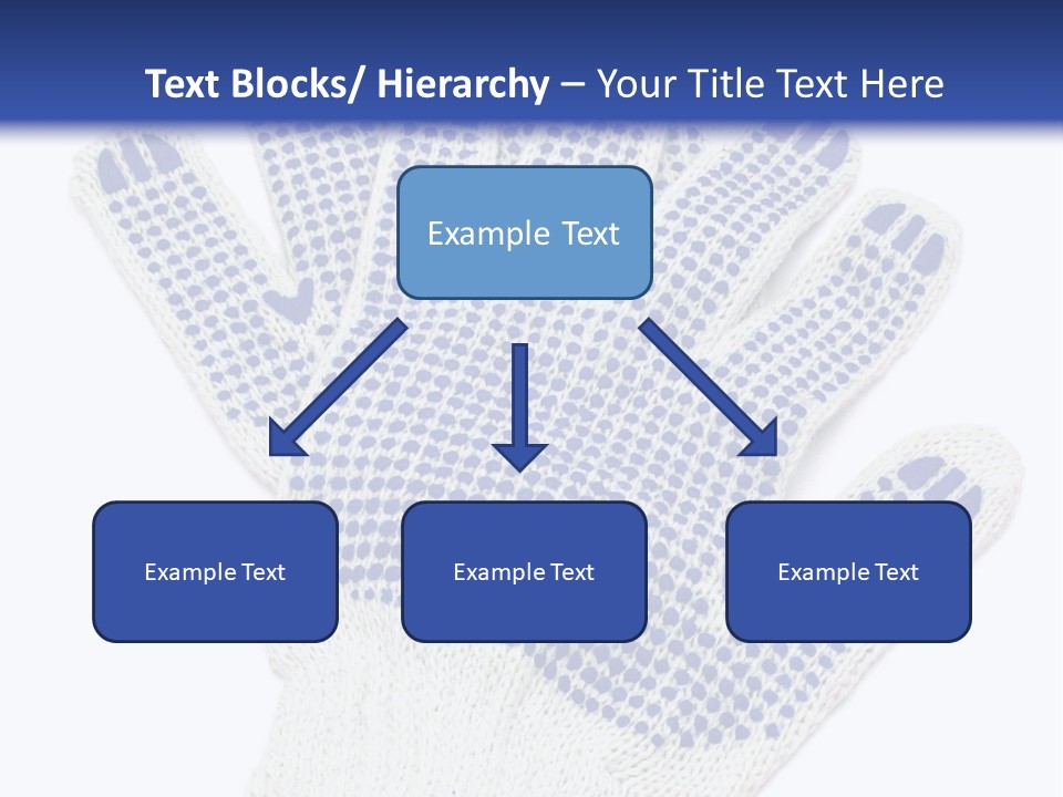 Rubber Background Studs PowerPoint Template