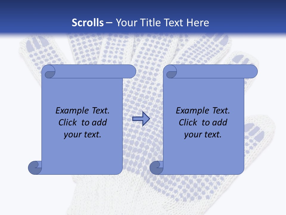 Rubber Background Studs PowerPoint Template
