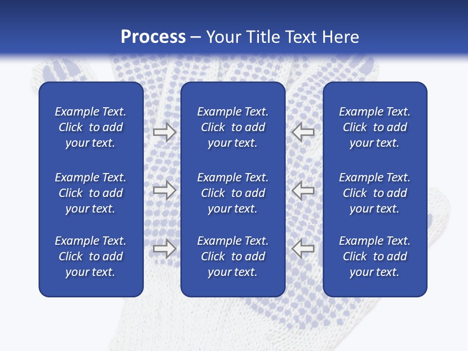 Rubber Background Studs PowerPoint Template