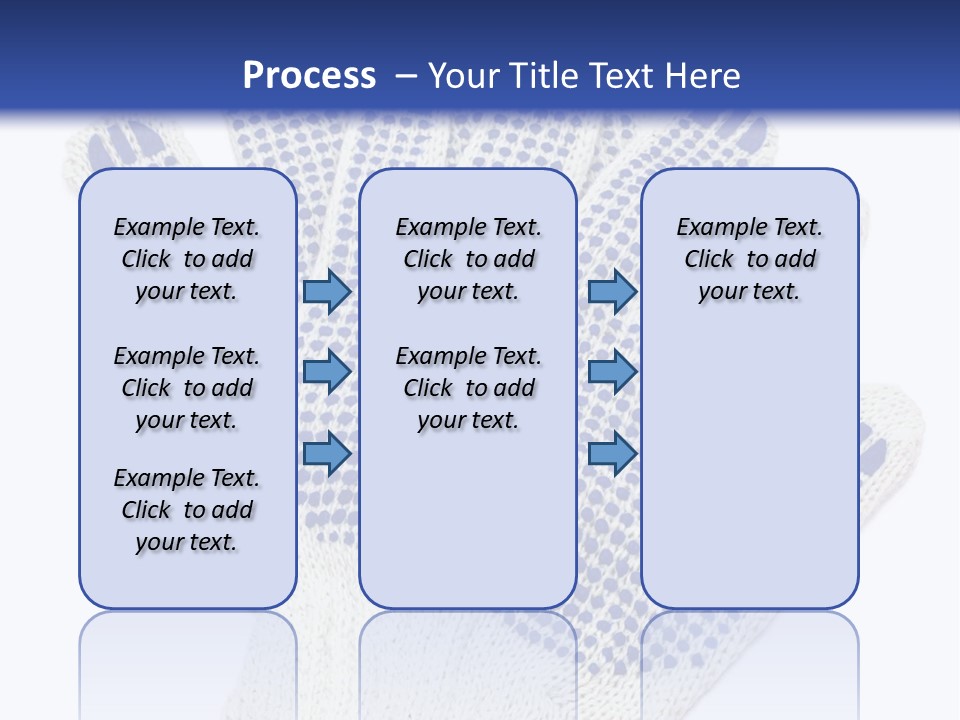 Rubber Background Studs PowerPoint Template