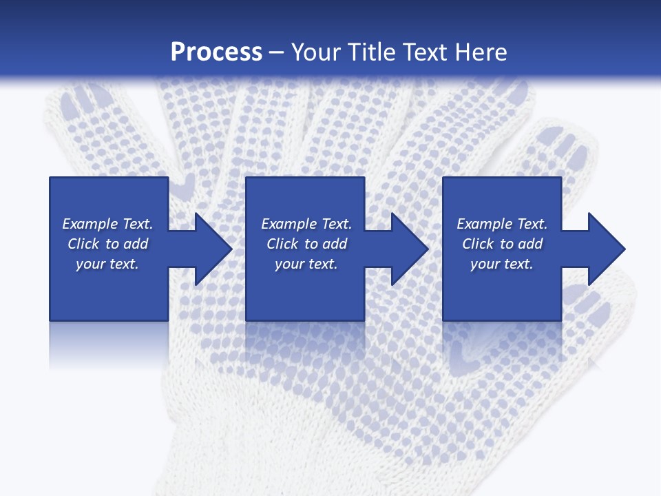 Rubber Background Studs PowerPoint Template