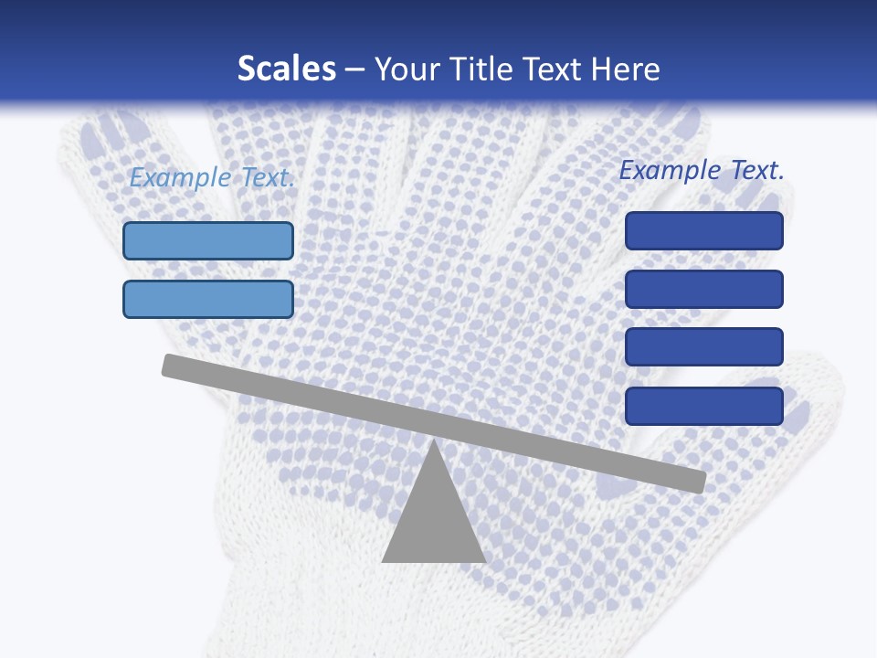 Rubber Background Studs PowerPoint Template