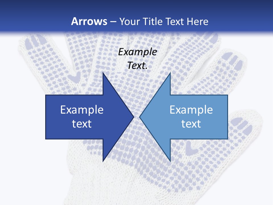 Rubber Background Studs PowerPoint Template