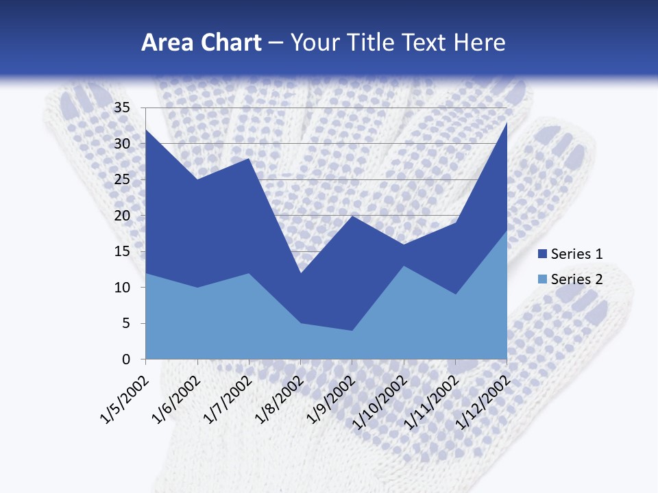 Rubber Background Studs PowerPoint Template