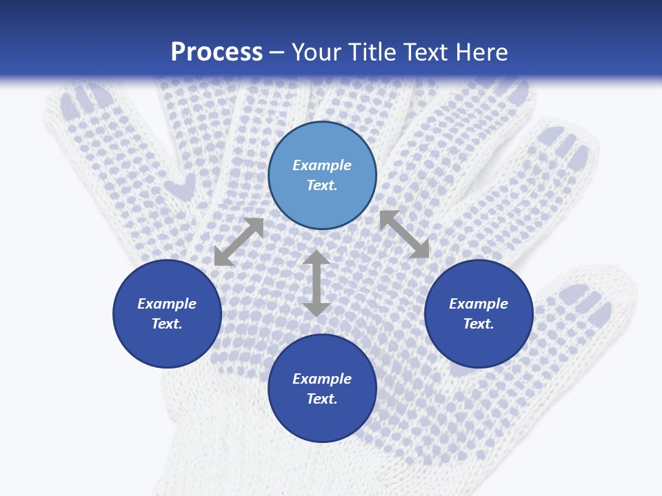 Rubber Background Studs PowerPoint Template