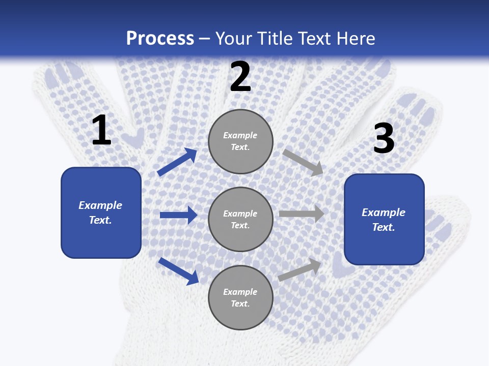 Rubber Background Studs PowerPoint Template