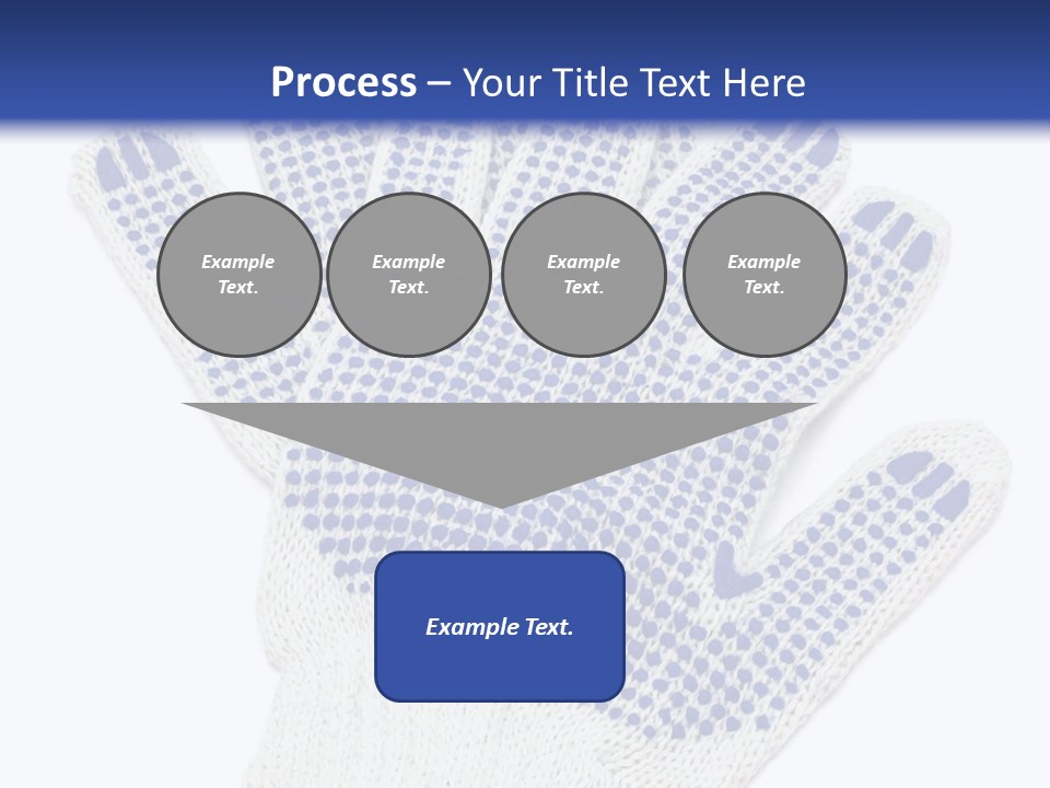 Rubber Background Studs PowerPoint Template