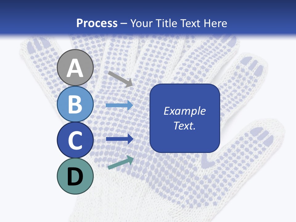 Rubber Background Studs PowerPoint Template