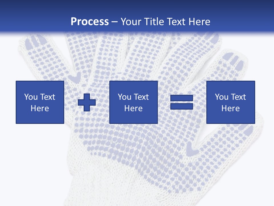 Rubber Background Studs PowerPoint Template