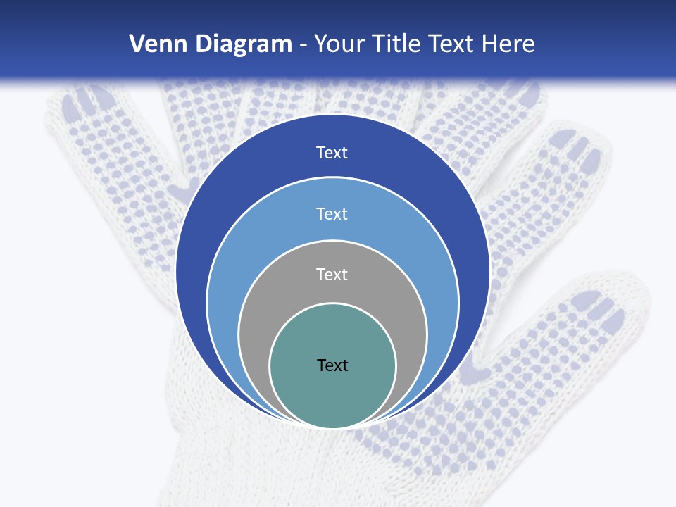 Rubber Background Studs PowerPoint Template