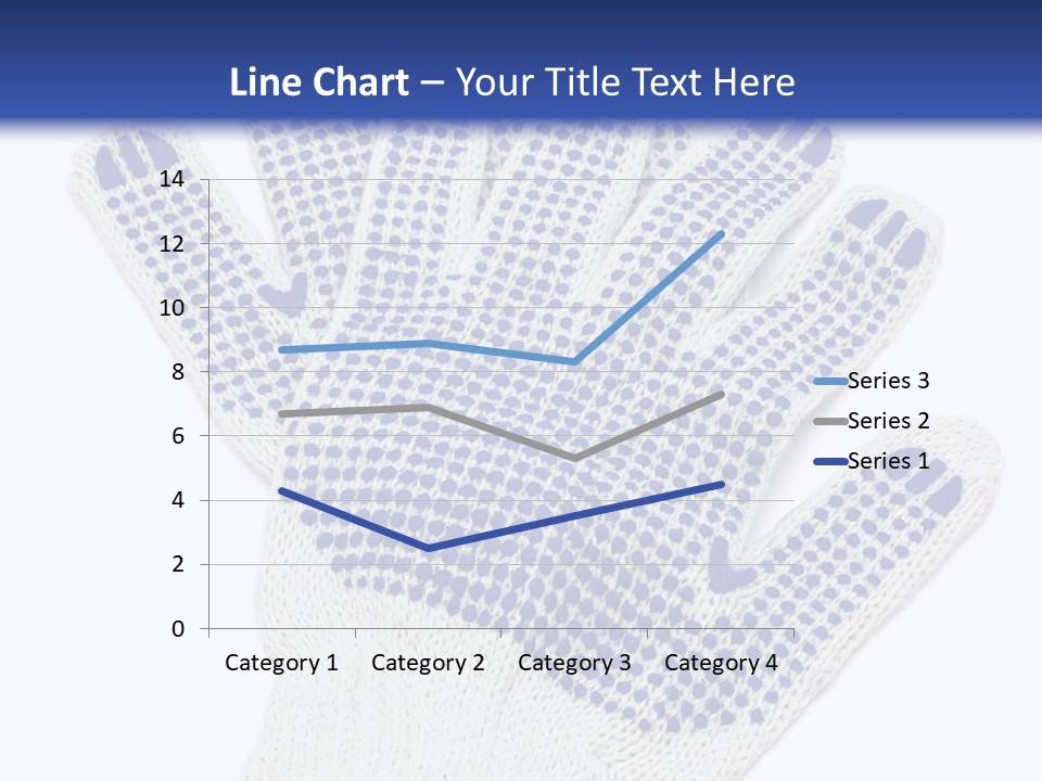 Rubber Background Studs PowerPoint Template