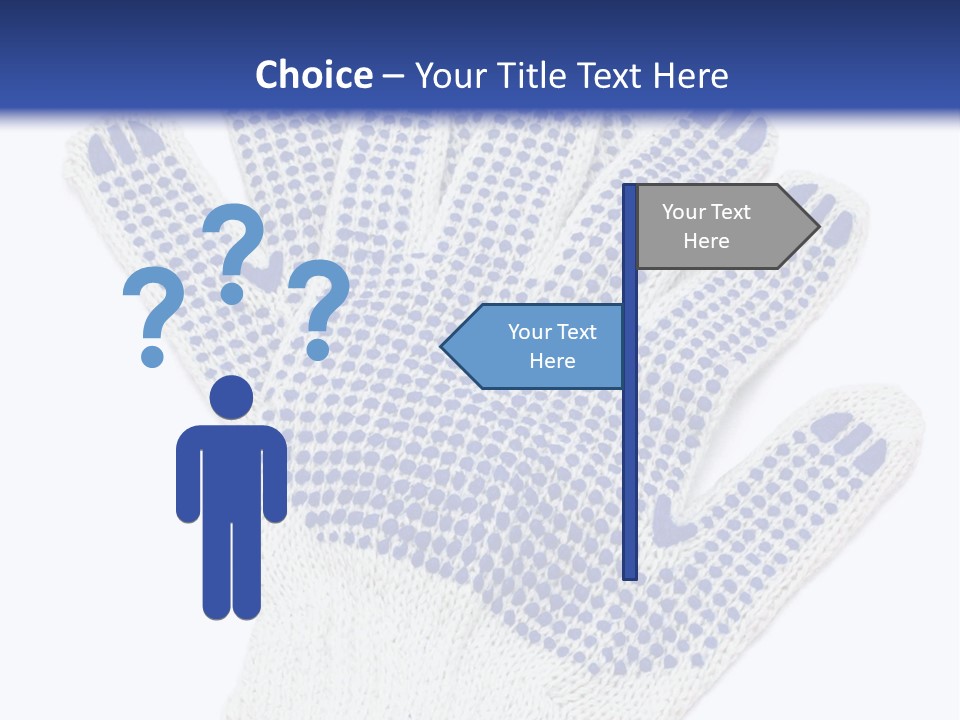 Rubber Background Studs PowerPoint Template