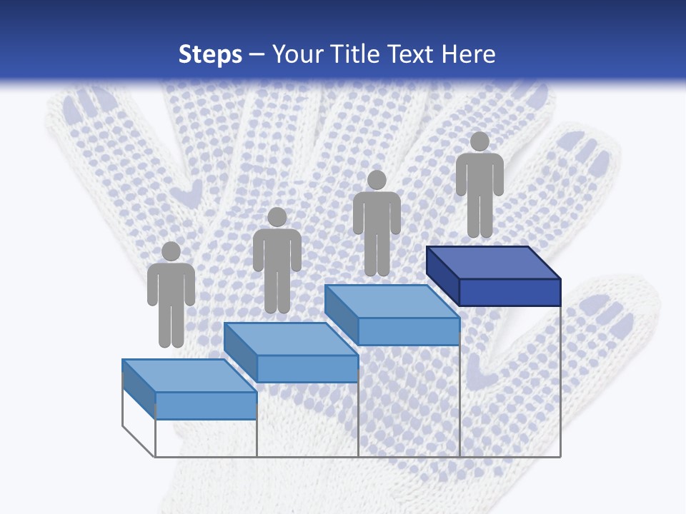 Rubber Background Studs PowerPoint Template