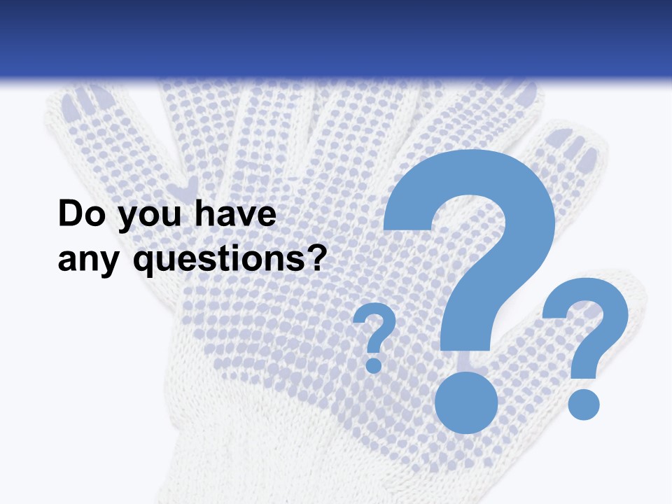 Rubber Background Studs PowerPoint Template