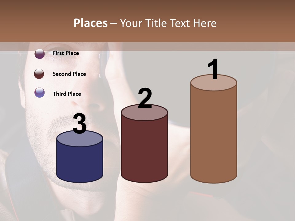 Dslr Lens Technology PowerPoint Template