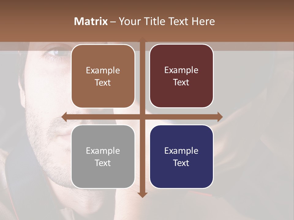 Dslr Lens Technology PowerPoint Template