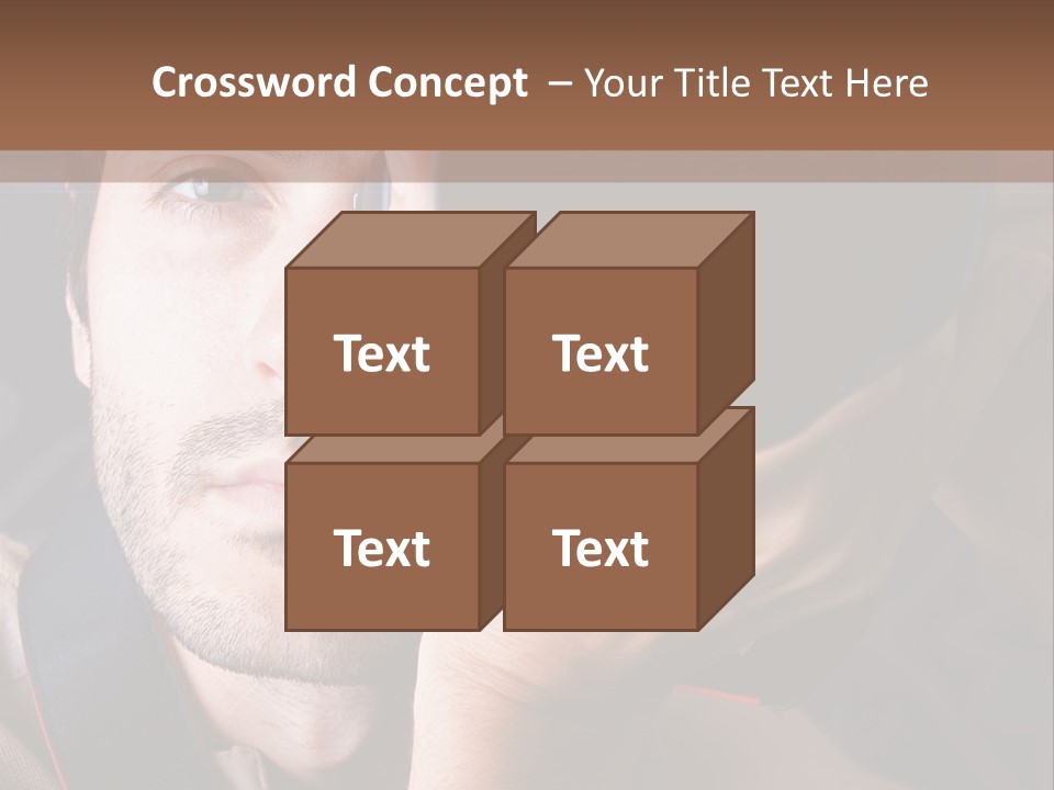 Dslr Lens Technology PowerPoint Template