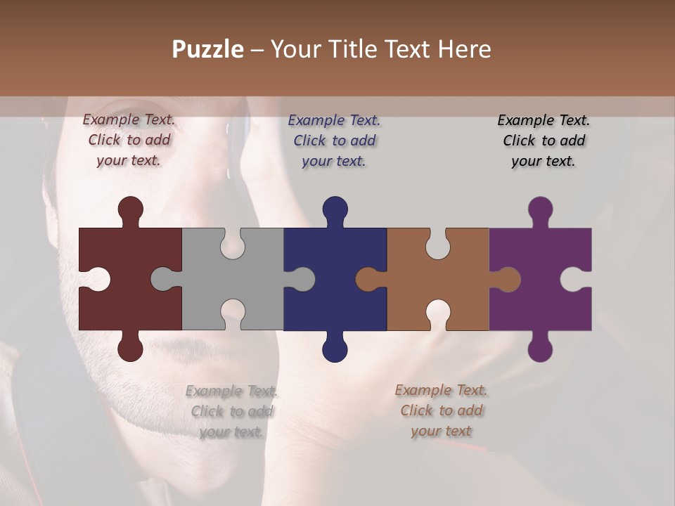 Dslr Lens Technology PowerPoint Template