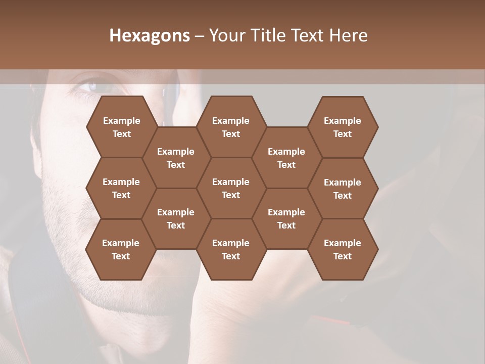 Dslr Lens Technology PowerPoint Template
