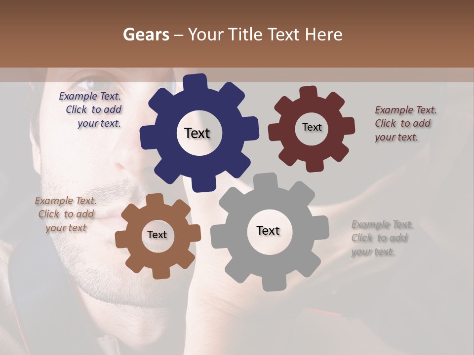 Dslr Lens Technology PowerPoint Template
