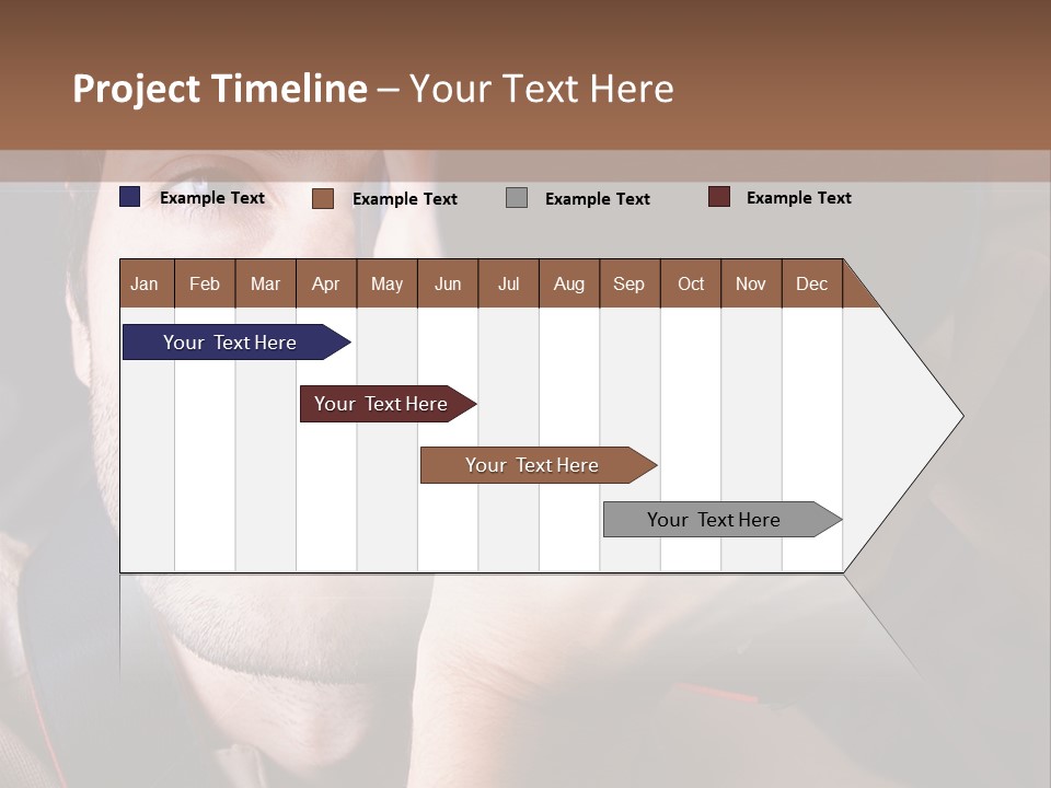 Dslr Lens Technology PowerPoint Template