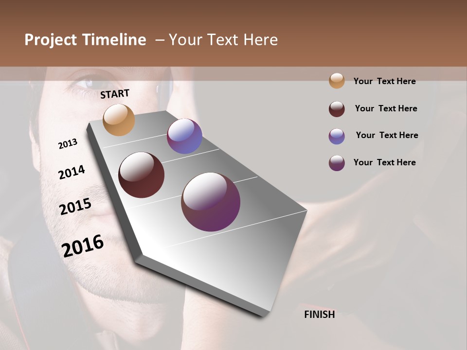 Dslr Lens Technology PowerPoint Template