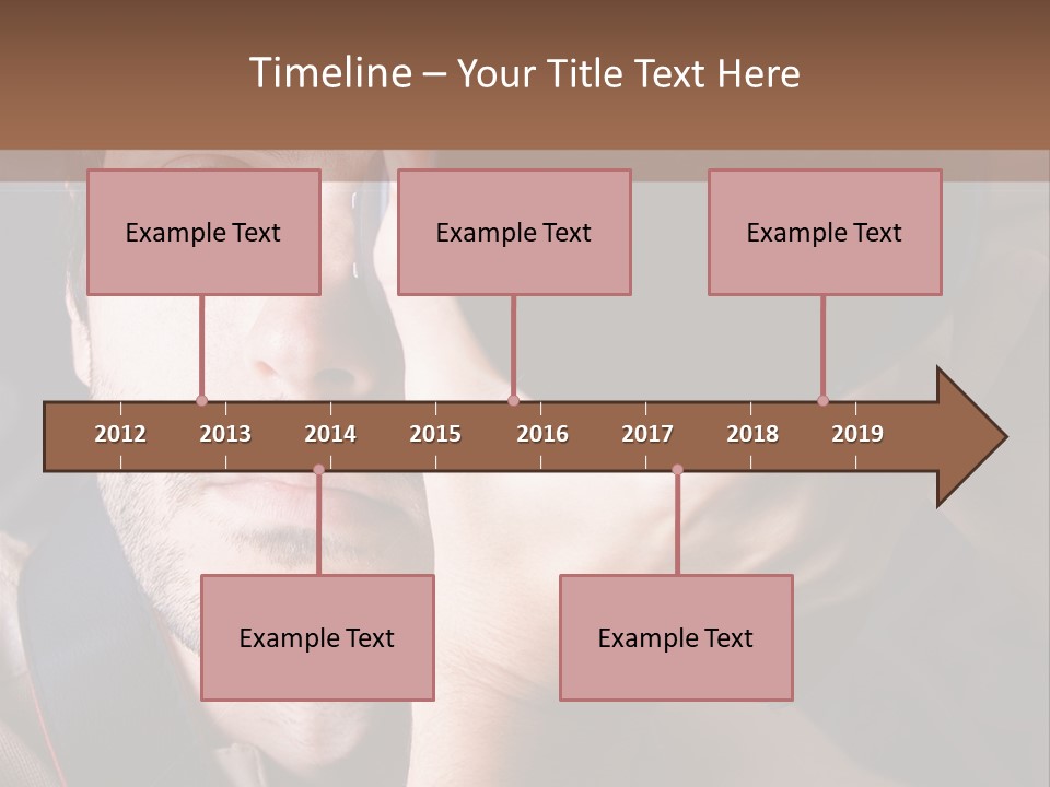 Dslr Lens Technology PowerPoint Template