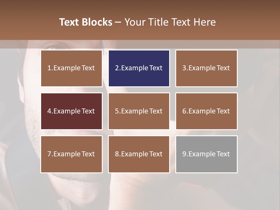 Dslr Lens Technology PowerPoint Template
