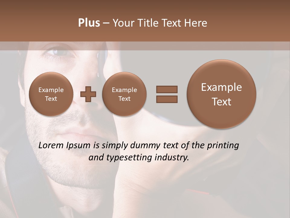Dslr Lens Technology PowerPoint Template