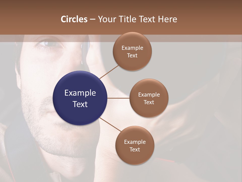 Dslr Lens Technology PowerPoint Template