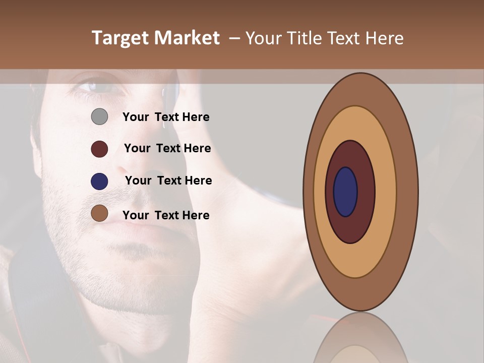 Dslr Lens Technology PowerPoint Template