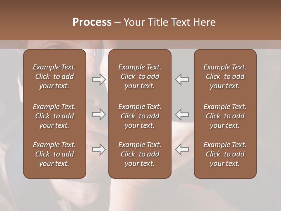Dslr Lens Technology PowerPoint Template