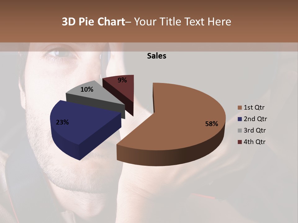 Dslr Lens Technology PowerPoint Template