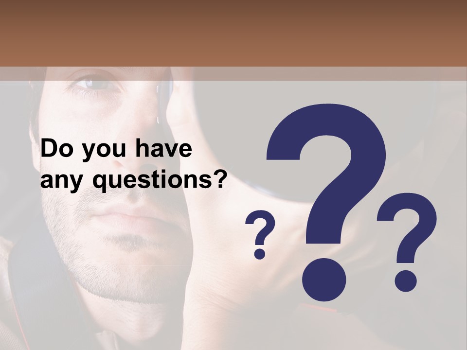 Dslr Lens Technology PowerPoint Template