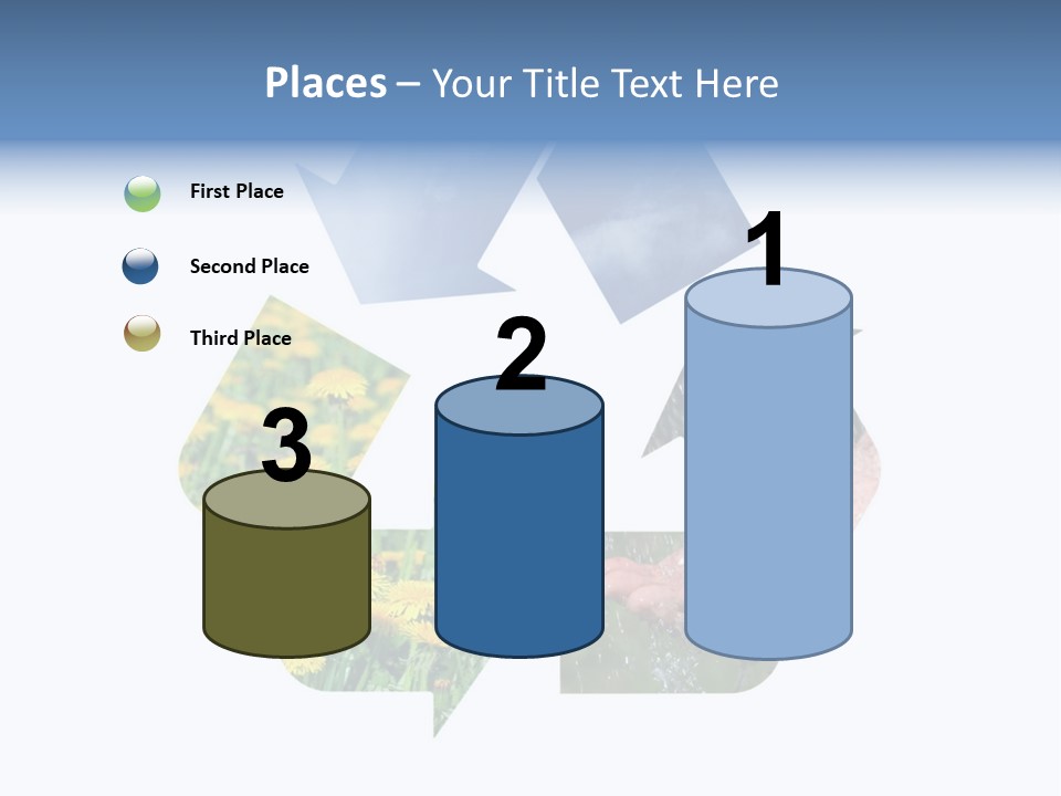 Reusable Clouds Ecology PowerPoint Template