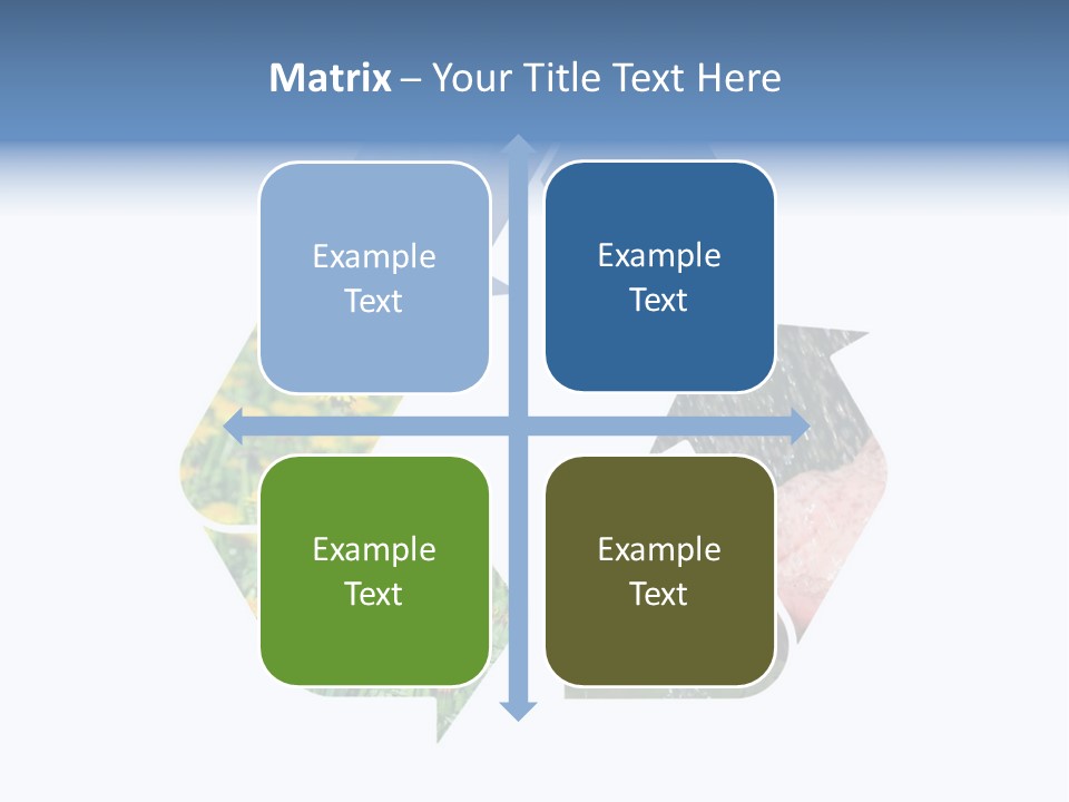 Reusable Clouds Ecology PowerPoint Template