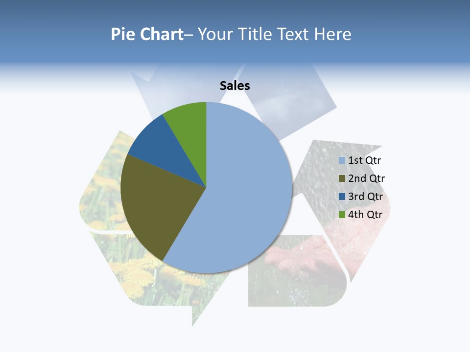 Reusable Clouds Ecology PowerPoint Template